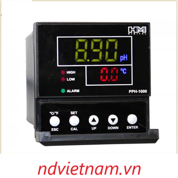 MÁY ĐO pH Online Controller PPH-1000 HM Digital